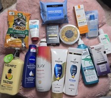 Lot of 7 Products Skincare, Makeup, Hygiene, Shave, Lotion, Sunscreen, Mixed