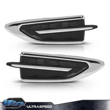 Fender Ornament Front Leftright Side Fit For 2017-2019 Ford Escape Gj5z16228ab