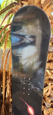 中古　KEMPER Eclipse Series スノーボード 155cm Kemper Hi-Gloss Eclipse Series 155㎝ Vintage Snowboard Mirror