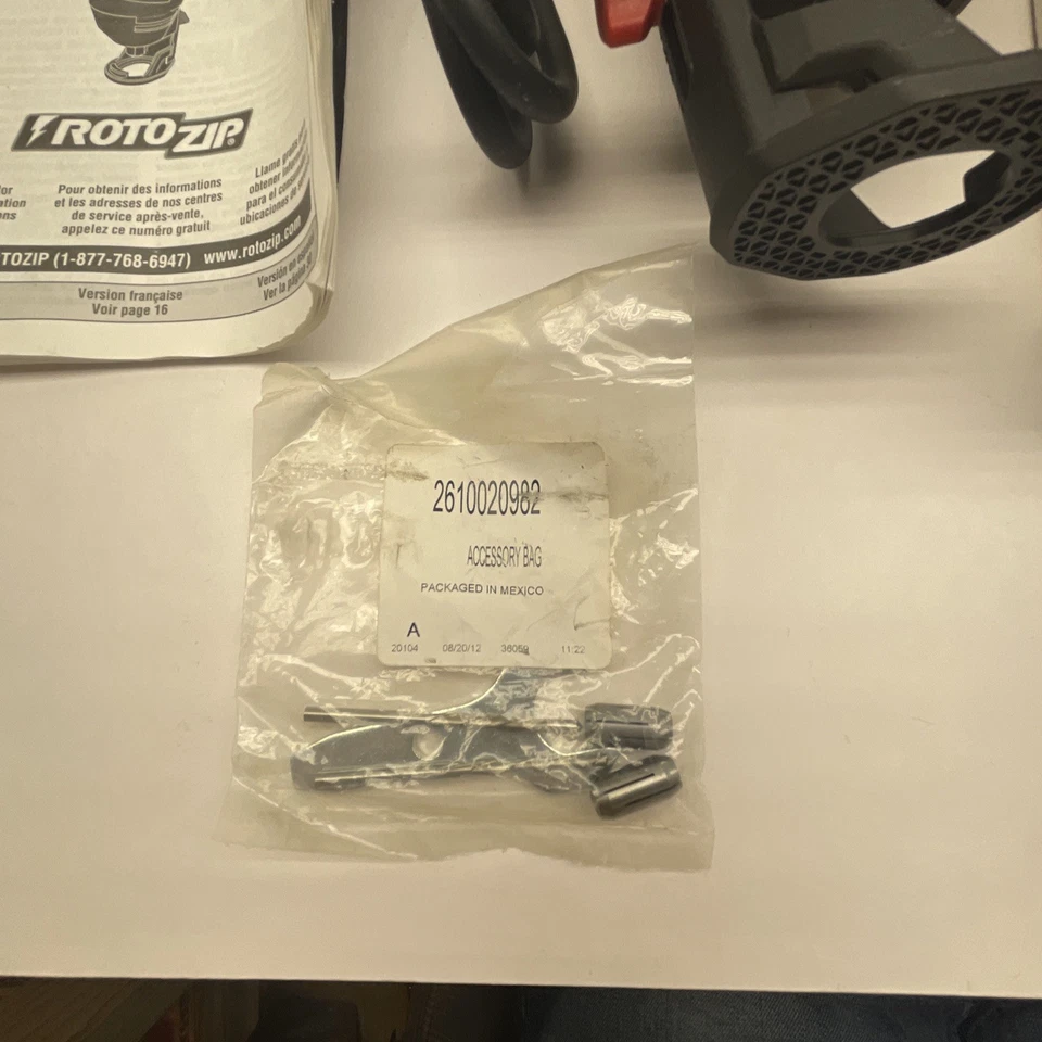 RotoZip SS355-10  Corded 5.5Ah Spiral Saw New - Image 2 of 4