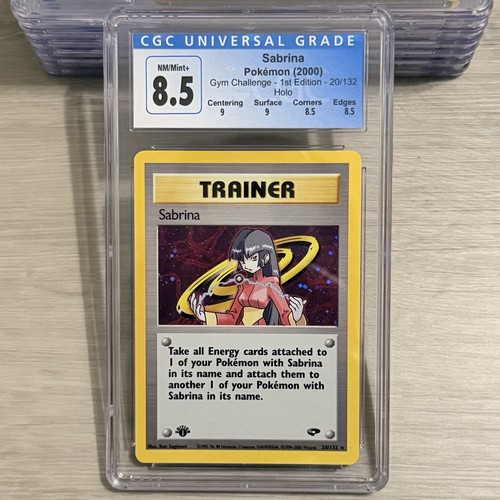 Sabrina (1st Edition) graded CGC 8.5 for sale on eBay