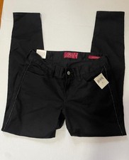 Lucky Brand Black Leyla Skinny Jeans Sz. 4/27 29"Inseam NWT