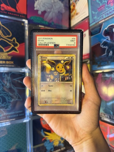 Eevee graded PSA 9 for sale on eBay