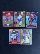 Nick Suzuki 5 Card NHL Ice Hockey Trading Card Lot All Different Tim Hortons!