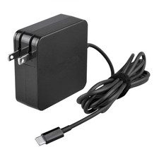USB-C AC Adapter Charger For HP TPN-LA23 TPN-HA011 Power Supply Cord Mains PSU