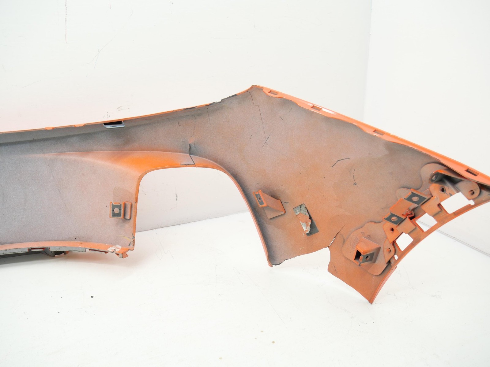Used Rear Bumper Cover Panel Assembly Helios Orange 2020-2023 Mclaren GT OEM