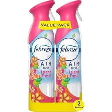 Odor-Fighting Air Freshener Spray for Home Kitchen and Bathroom Aerosol Can