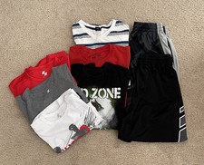 Lot Of 8 Items Clothes For Boy, Size L 10/12