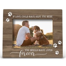 Pet Memorial  Gifts - Dog  Cat Picture Frame 5x7