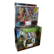 Mythic Legions Four Horseman Poxxus & Phlogeus Horse New sealed action figures