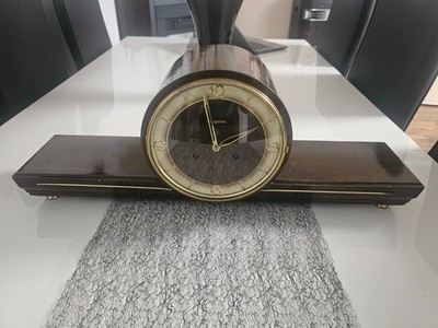  ️ Antike Dugena Pendeluhr   mechanisch mit Schlagwerk & Schlüssel   top Zustan
