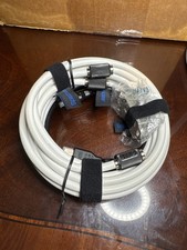 High-Speed HDMI Cable With Ethernet  Coaxial Cable Set          50-13