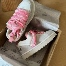 UGG Lowmel Sneakers Trainer Shoes Sheepskin Suede Casual Women Men New US4-US13