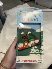 South Park Vintage Magnet 1998 Brand New Sealed