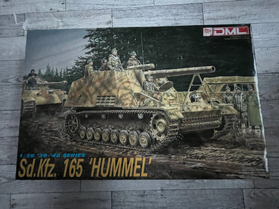 Dragon - Sd.Kfz.165 'Hummel' - 1/35 - 6004