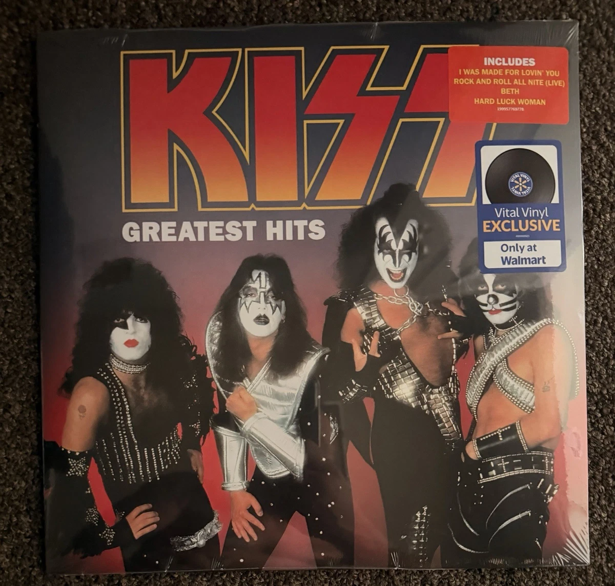 KISS - Greatest Hits - New & Sealed Vinyl