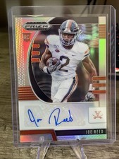 2020 Panini Prizm Draft Picks Rookies Silver Joe Reed #262 Rookie Auto RC
