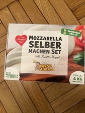 Mozzarella Selber Machen Set