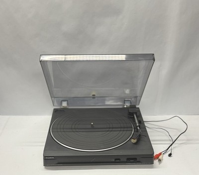Sony PS-LX46P Plattenspieler Servo Controlled Turntable voll funktionsfähig