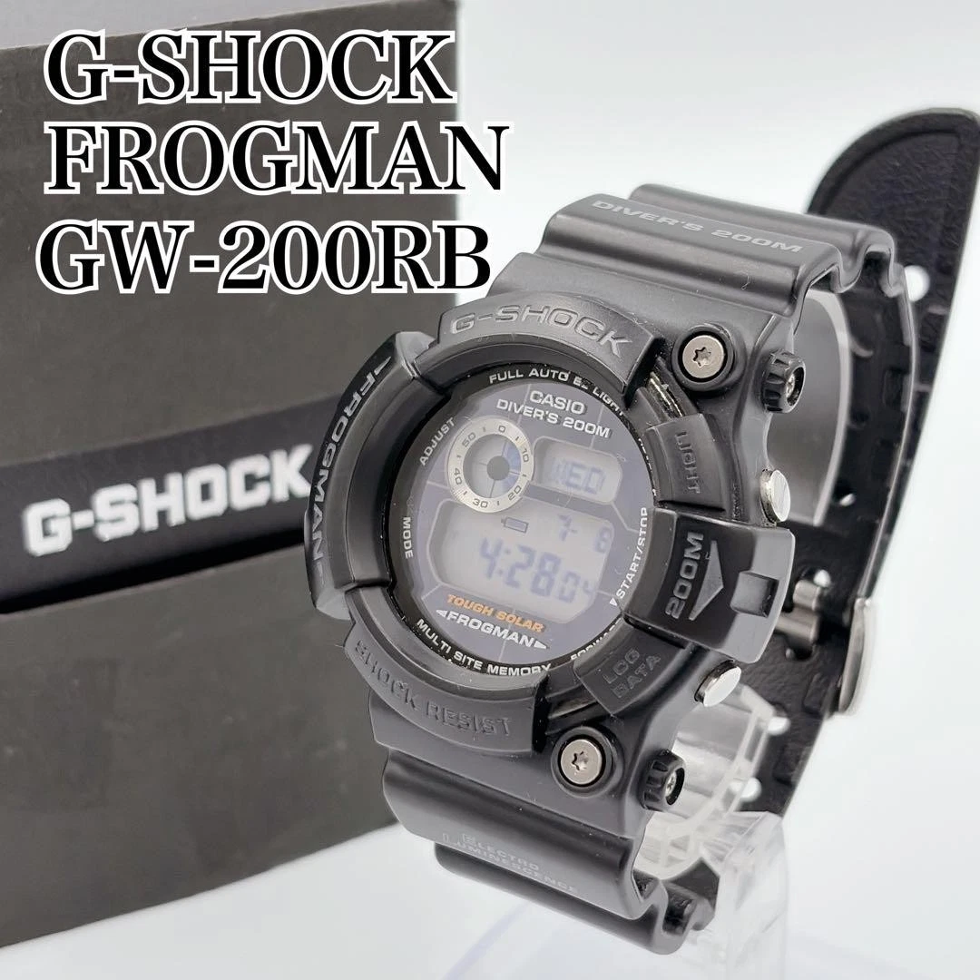 25+ casio frogman gw200 for sale | Updated Oct 2026