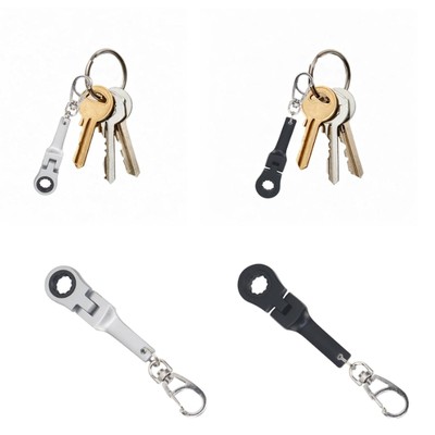 10 mm Ratschenschlüsselschlüsselschlüsselkäse Heavy Duty Mechanic Gift Mini