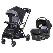 Baby Trend Sit N' Stand Stroller w/Canopy EZ-Lift Plus Infant Car Seat, Stormy