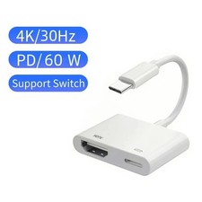 Lightning to HDMI Adapter for iPhone 1080P HD Screen Mirroring Cable for TV