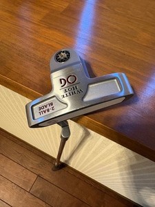 Putter Odyssey White Hot OG 2 Ball DB – 34 Pouces, Right-handed, Comme Neuf (reconditionné)
