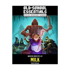 Necrotic Gnome Fantasy RPG Quick Delve Vol. 1 - Milk New