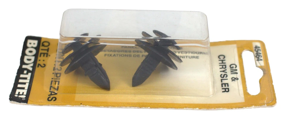 Dorman Front Rear Panel Trim Retainers Fit 1980-1989 Mercury Grand Marquis 45464 Foto 4 de 4