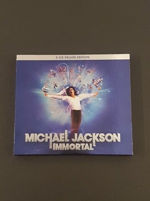 Michael Jackson Immortal 2 CD Deluxe Edition 