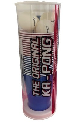THE ORIGINAL KA-PONG Party game The Cup and Ball