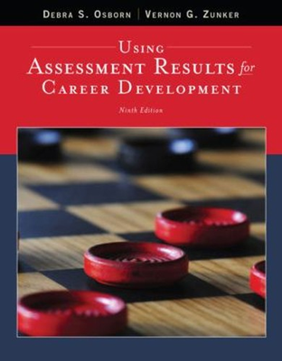 #ad Using Assessment Results for Career Development Vernon Osborn D $69.98