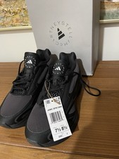 NWT Adidas Stella McCartney Black Sneakers US Women Sz 8.5 Men 7.5