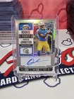 2023 Contenders Optic Quentin Johnston Silver Prizm Rookie Ticket On Card Auto