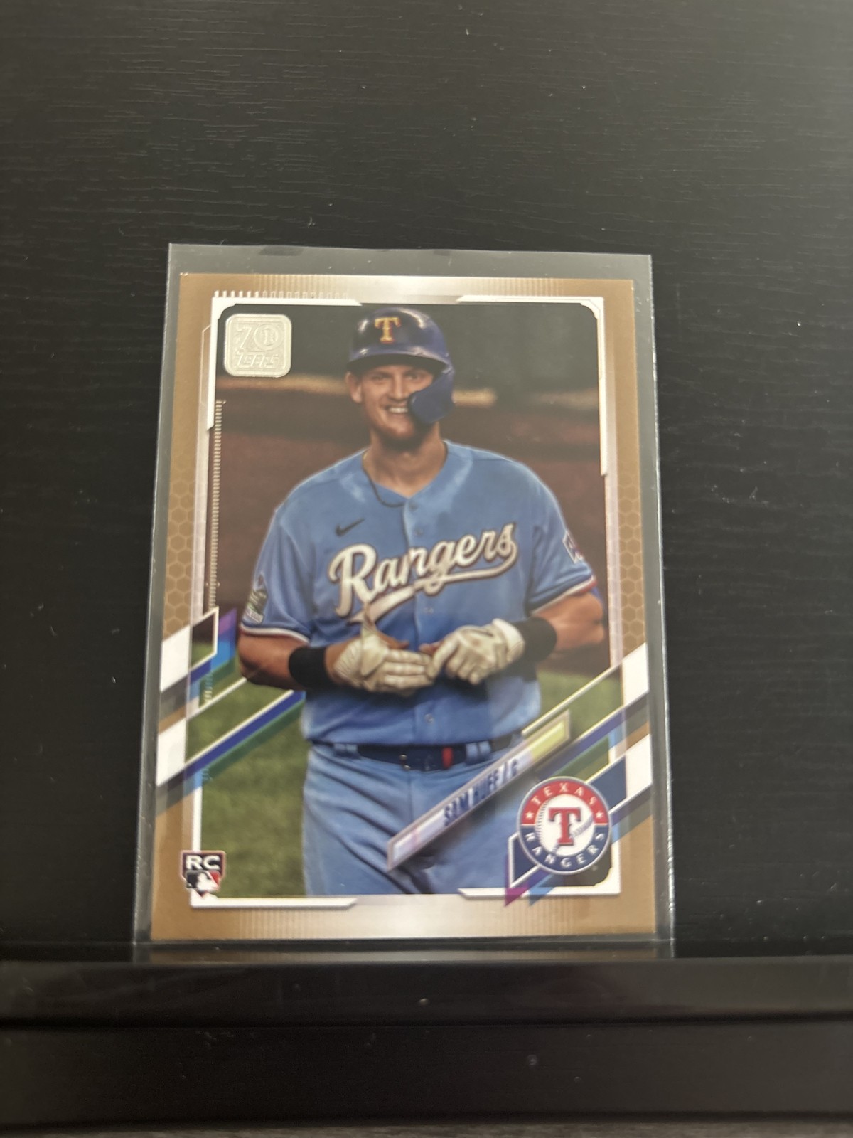 2021 Topps - Sam Huff #654 Gold /2021 (RC)