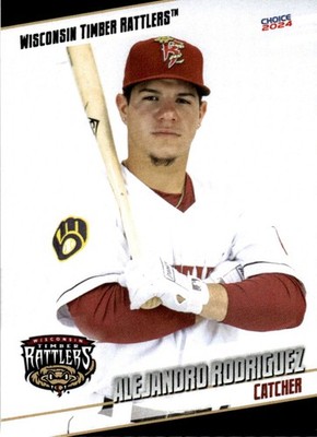 2024 Alejandro Rodriguez Choice Minor League Rookie Wisconsin Timber Rattlers