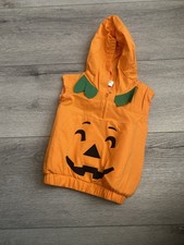 Baby Pumpkin Custom Halloween Costume Infant Toddler 6 -12 Months