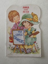 Libro de la serie Anna y Peter - #6 The Little Painters PB Peter Haddock