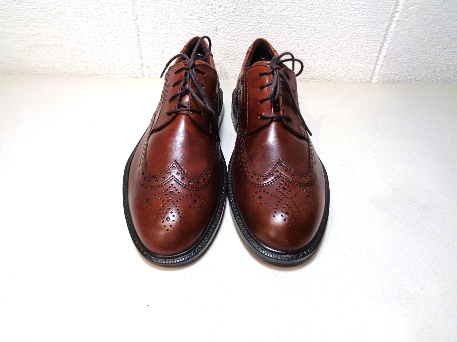 ECCO WINGTIP OXFORDS TAGLIA 45 11 11 5