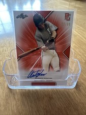 2021 Leaf Perfect Game National Showcase - Autographs Anthony Silva #BA-AS3 /30