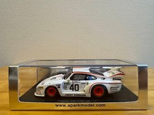 Spark Porsche 935 #40 Le Mans 1981 1/43 S2025 Model Car
