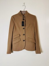 Rag  Bone Slade Japanese wool blazer camel NWT size 8 598.00