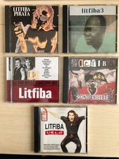 Litfiba _ Lotto 5 X CD Album