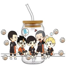 The Volleyball Stickers For Suitcase Skateboard, Laptop, Luggage