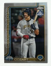 2025 Topps Pro Debut #PDC-3 Jacob Cozart Chrome Lake County Captains Baseball