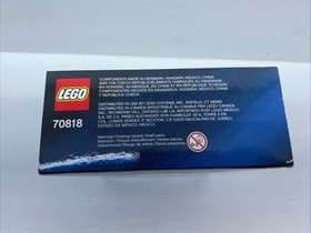 LEGO The LEGO Movie (70818) Double-Decker Couch ~Brand New & Sealed~ Retired