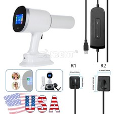 USA Dental X ray machine&remote Controller with Scatter shield+Sensor size1/2