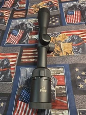 TRACT MATTE 22 FIRE 3-9X40 RIFLE SCOPE WITH HEAVY 3 SIDE DUPLEX RETICLE 