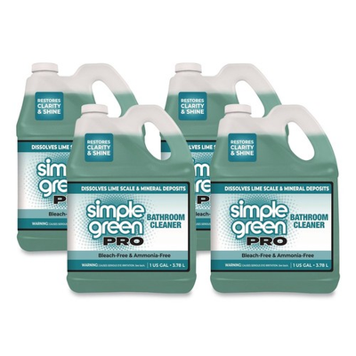 #ad Simple Green 1751128 1 Gallon Pro Bathroom Cleaner 4 Carton New $74.72
